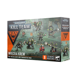 Warhammer 40k Kill Team: Wrecka Krew - Bards & Cards