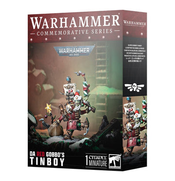 Warhammer 40k: Holiday Special Model - Da Red Gobbo's Tinboy