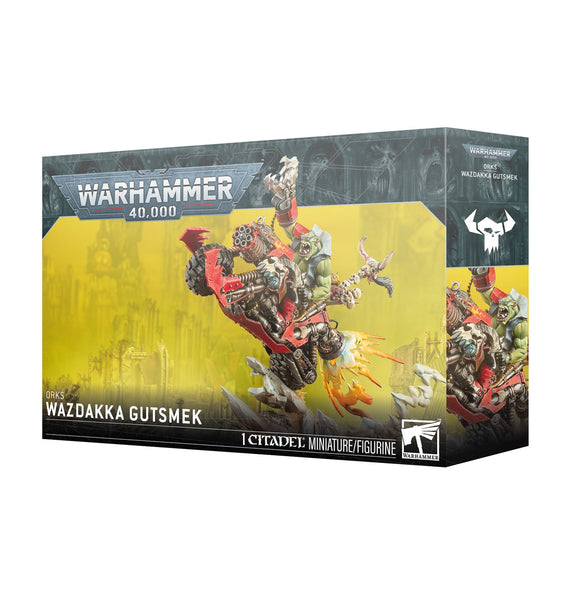 Warhammer 40k: Orks - Wazdakka Gutsmek