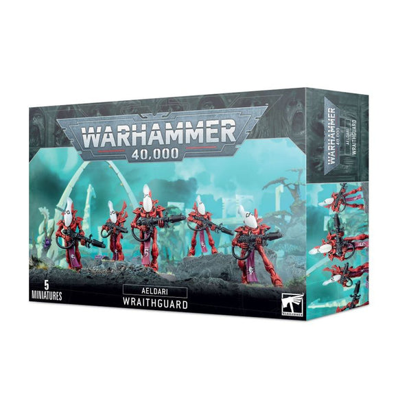 Warhammer 40k Kill Team: Aeldari - Wraithguard - Bards & Cards