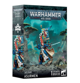 Warhammer 40k: Aeldari - Asurmen - Bards & Cards