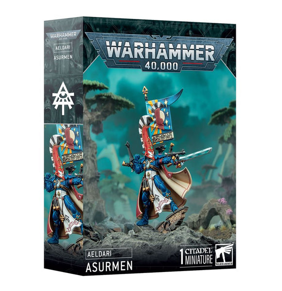 Warhammer 40k: Aeldari - Asurmen - Bards & Cards