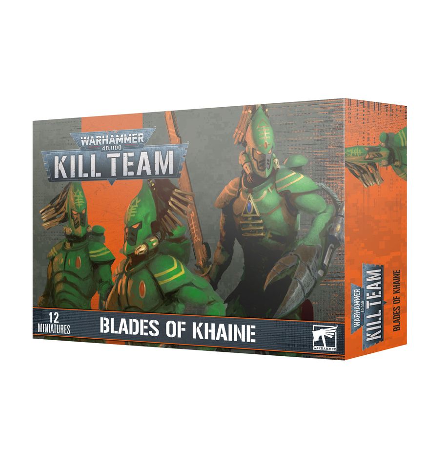Warhammer 40k Kill Team: Blades of Khaine - Bards & Cards