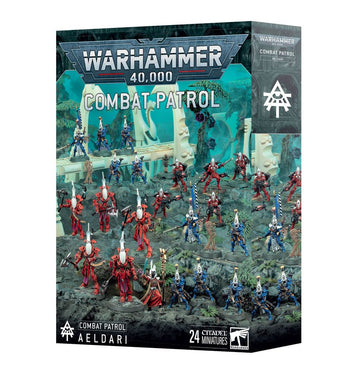 Warhammer 40k - Combat Patrol: Aeldari - Bards & Cards