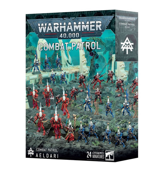 Warhammer 40k - Combat Patrol: Aeldari - Bards & Cards