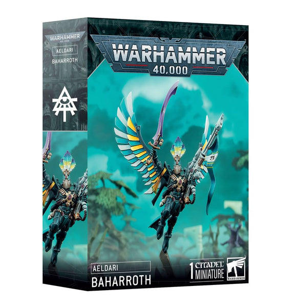Warhammer 40k: Aeldari - Phoenix Lord Baharroth - Bards & Cards