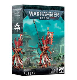 Warhammer 40k: Aeldari - Phoenix Lord Fuegan - Bards & Cards
