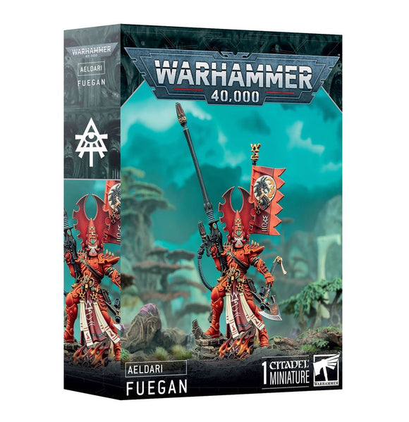 Warhammer 40k: Aeldari - Phoenix Lord Fuegan - Bards & Cards