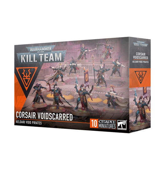 Warhammer 40k Kill Team: Corsair Voidscarred - Bards & Cards