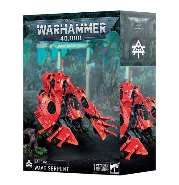 Warhammer 40k: Aeldari - Wave Serpent - Bards & Cards