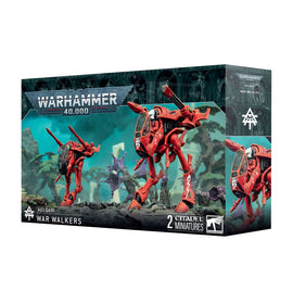 Warhammer 40k: Aeldari - War Walkers - Bards & Cards