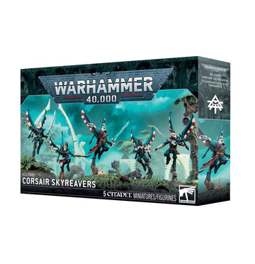 Warhammer 40k: Aeldari - Corsair Skyreavers - Bards & Cards