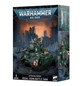 Warhammer 40k: Astra Militarum - Rogal Dorn Battle Tank - Bards & Cards