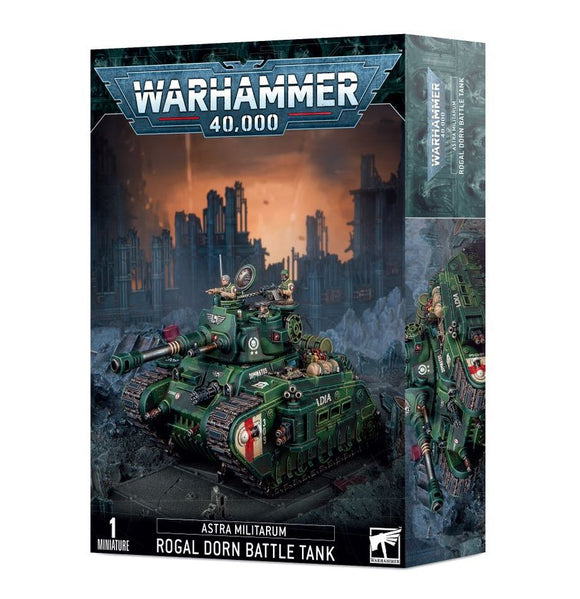 Warhammer 40k: Astra Militarum - Rogal Dorn Battle Tank - Bards & Cards