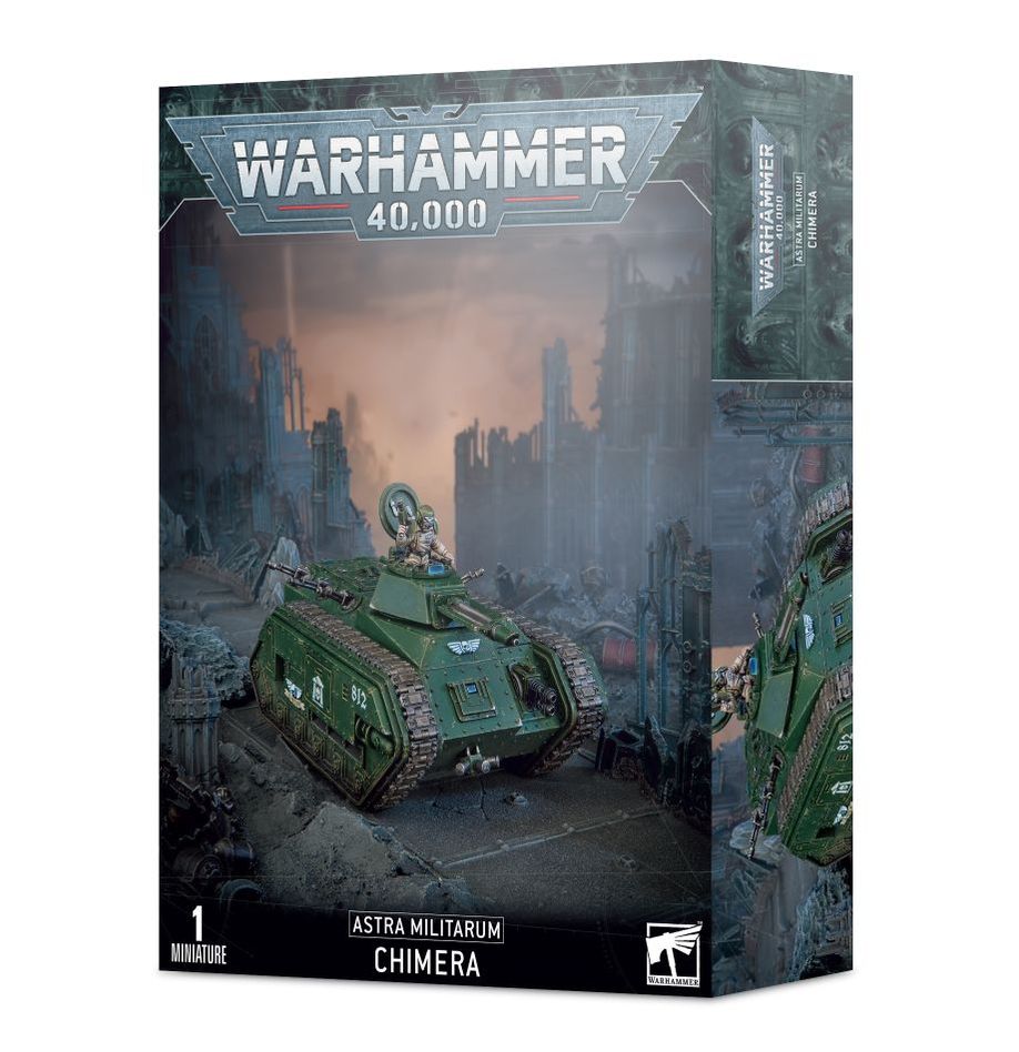 Warhammer 40k: Astra Militarum - Chimera - Bards & Cards