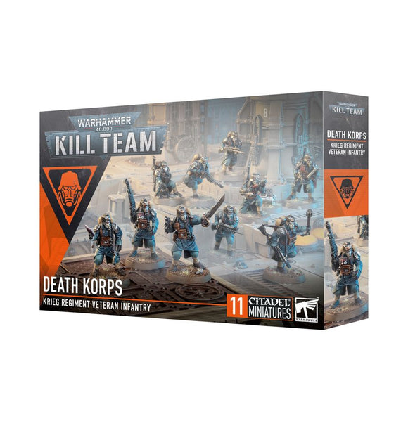 Warhammer 40k Kill Team: Astra Militarum - Death Korps - Bards & Cards