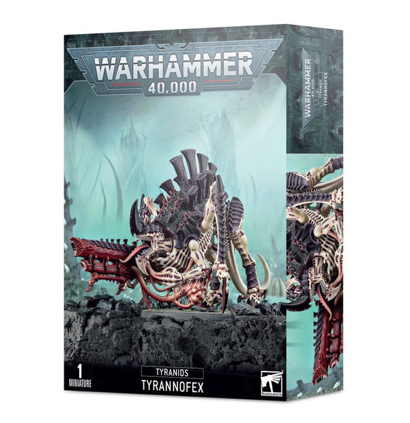 Warhammer 40k: Tyranids - Tyrannofex - Bards & Cards