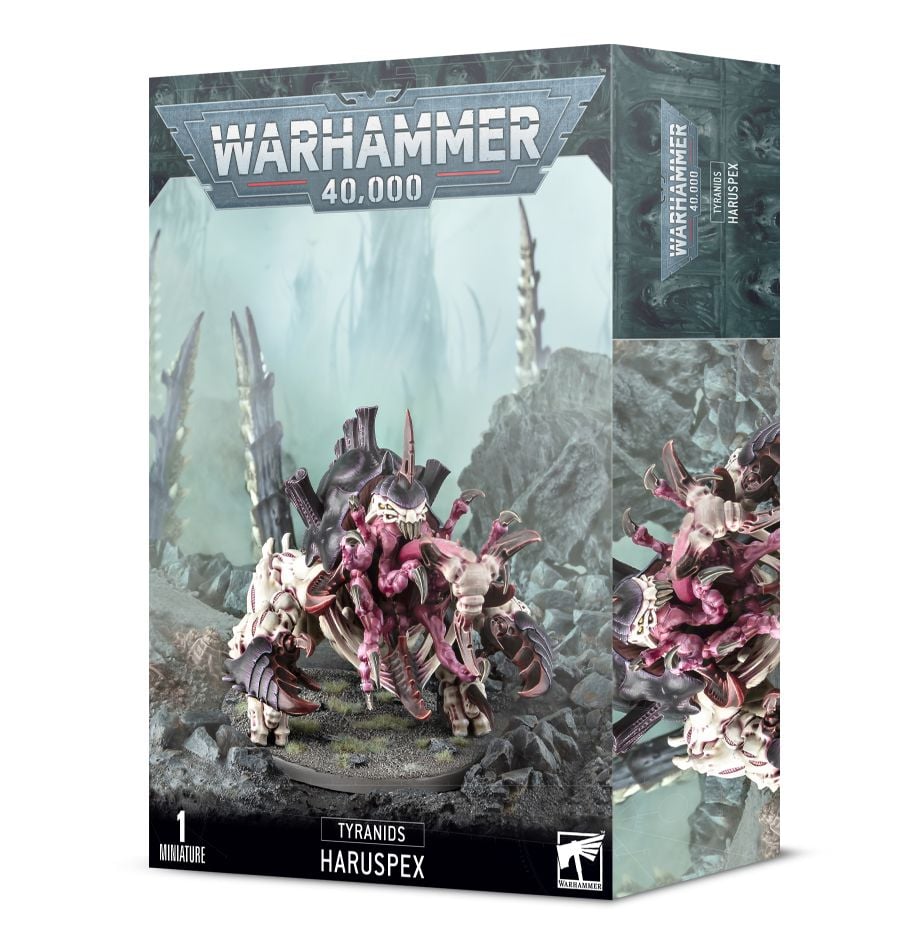 Warhammer 40k Tyranids Haruspex - Bards & Cards