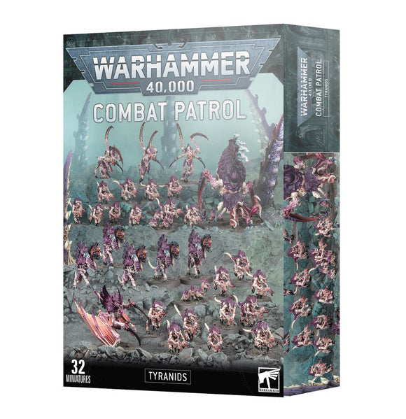 Warhammer 40k - Combat Patrol: Tyranids - Bards & Cards