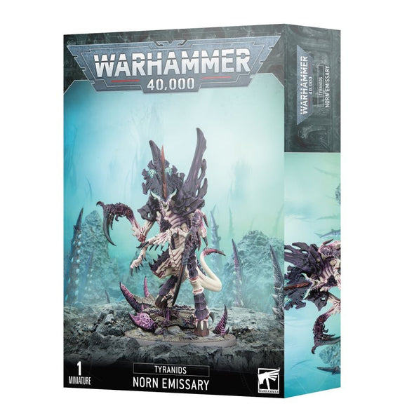 Warhammer 40k Tyranids Norn Emissary - Bards & Cards