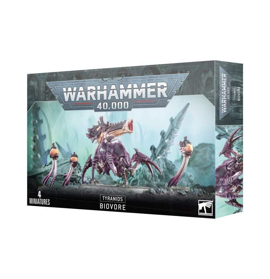 Warhammer 40k Tyranids Biovore - Bards & Cards