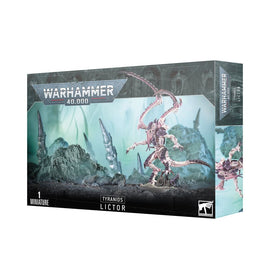 Warhammer 40k Tyranids Lictor - Bards & Cards