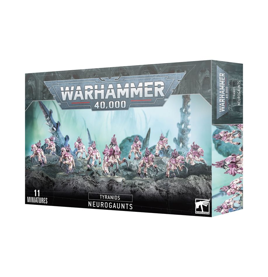 Warhammer 40k Tyranids Neurogaunts - Bards & Cards