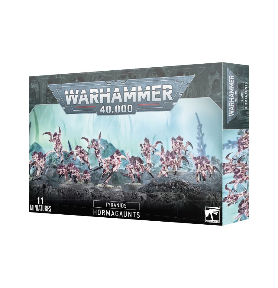 Warhammer 40k Tyranids Hormagaunts - Bards & Cards