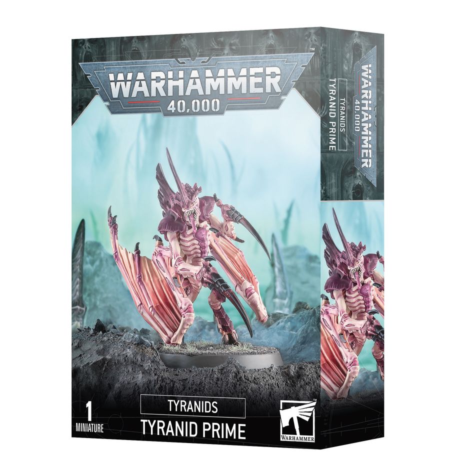 Warhammer 40k Tyranids Tyranid Prime - Bards & Cards