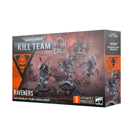 Warhammer 40k Kill Team: Tyranids - Raveners - Bards & Cards