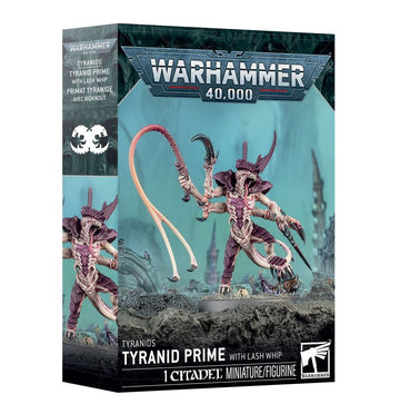 Warhammer 40k: Tyranids - Tyranid Prime with Lash Whip - Bards & Cards