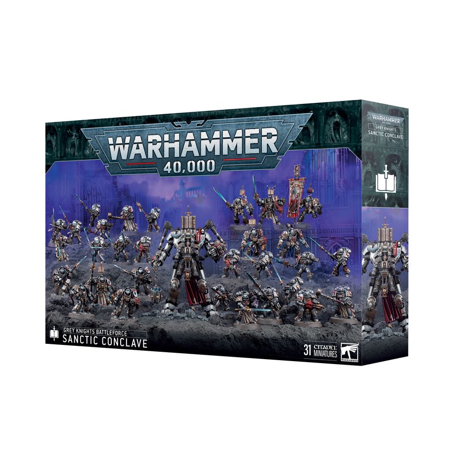 Warhammer40k: Grey Knights - Sanctic Conclave