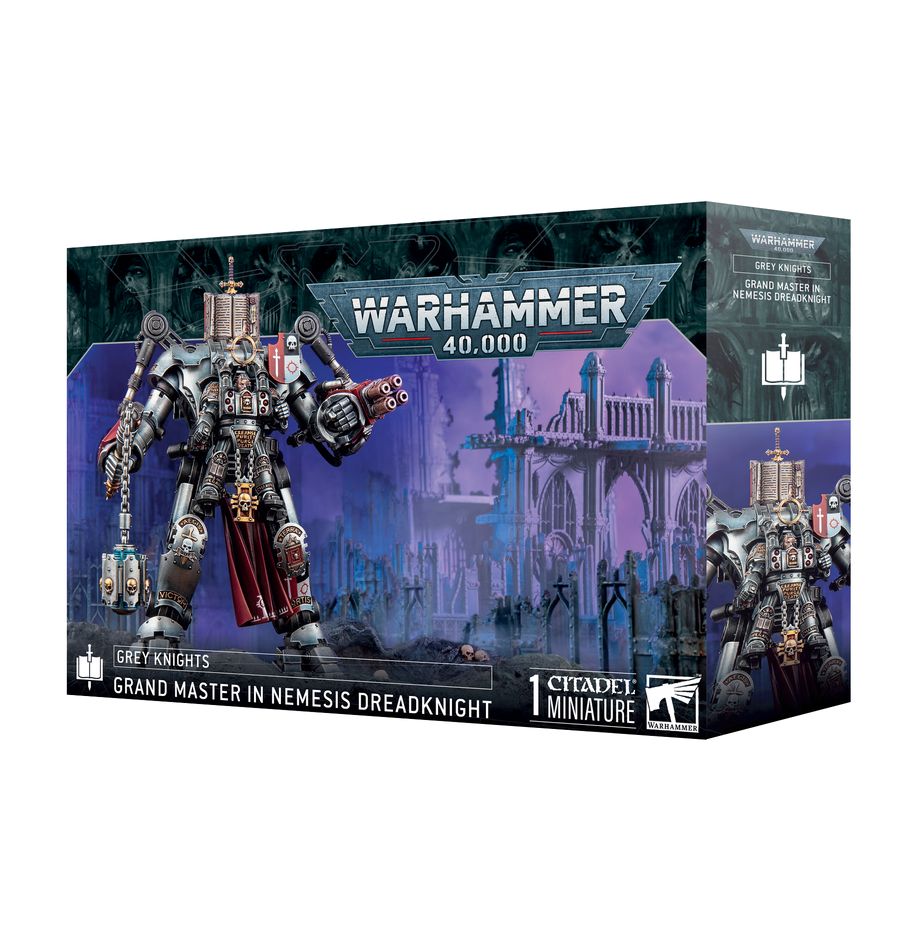 Warhammer 40k: Grey Knights - Grandmaster in Dreadknight