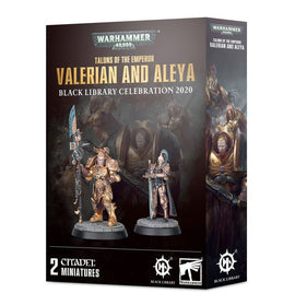 Warhammer 40k: Talons of the Emperor - Valerian and Aleya - Bards & Cards