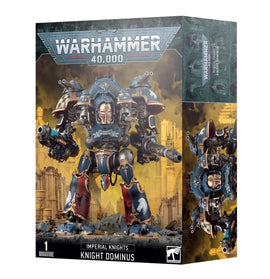 Warhammer 40k - Imperial Knights: Knight Dominus - Bards & Cards