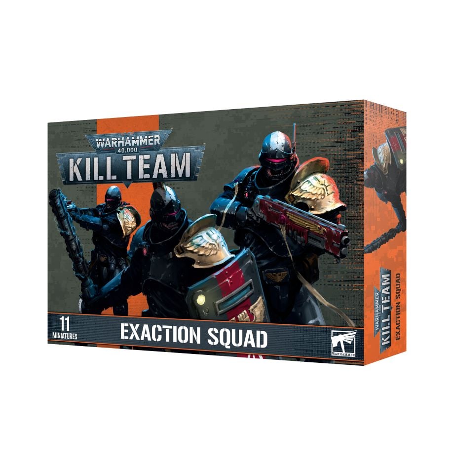 Warhammer 40k Kill Team: Exation Squad - Bards & Cards