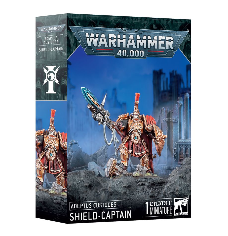 Warhammer 40k - Adeptus Custodes: Shield-Captain