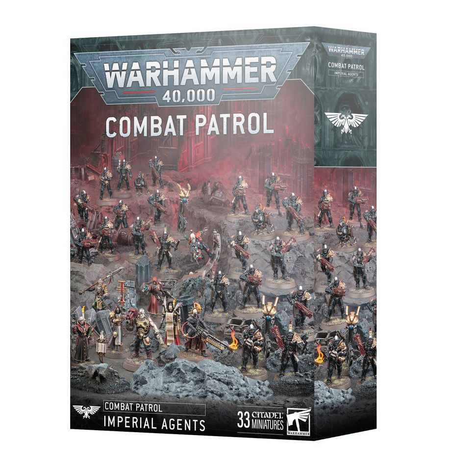 Warhammer 40k - Combat Patrol: Imperial Agents - Bards & Cards