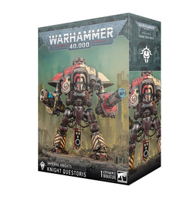 Warhammer 40k Imperial Knights Knight Questoris - Bards & Cards