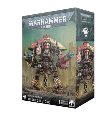 Warhammer 40k Imperial Knights Knight Questoris - Bards & Cards