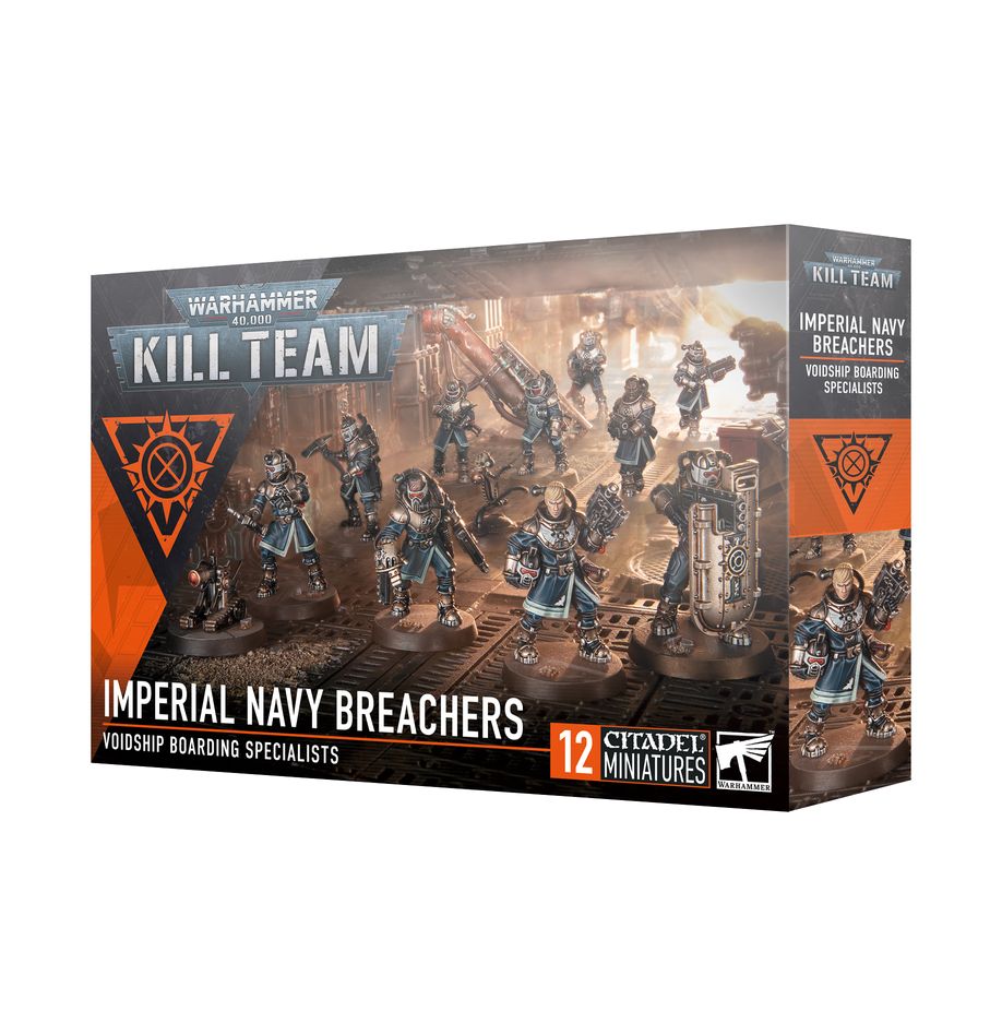 Warhammer 40k Kill Team: Imperial Agents - Imperial Navy Breachers