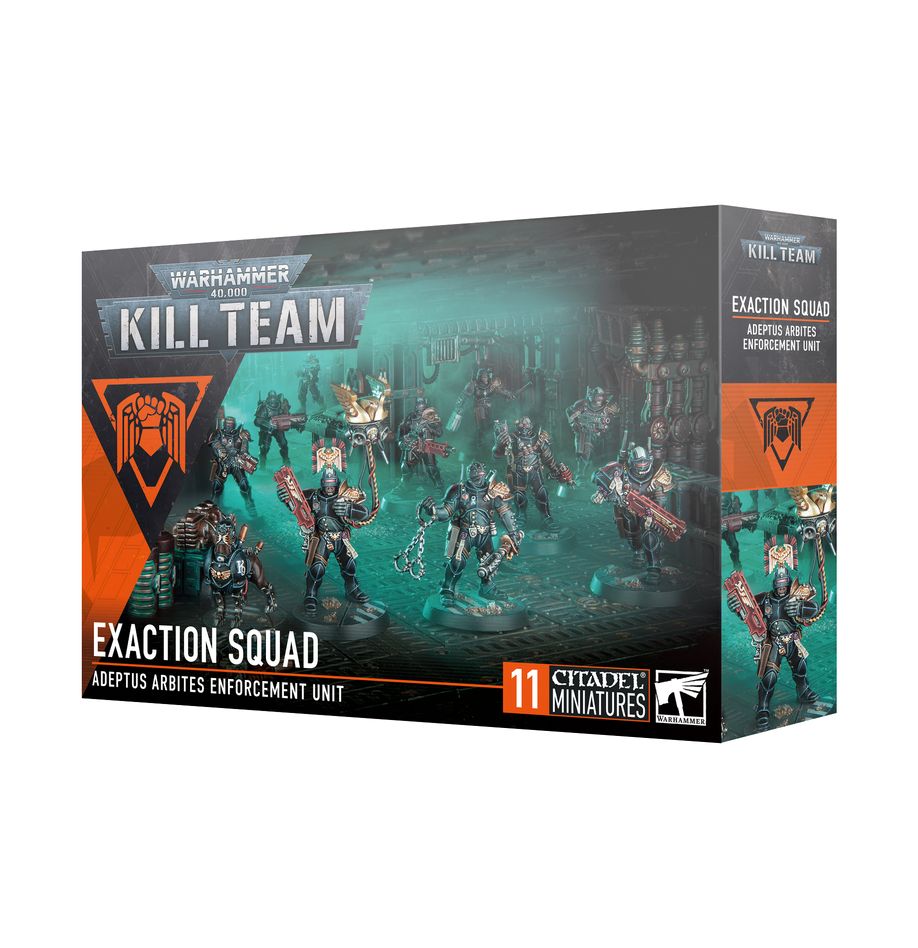 Warhammer 40k Kill Team: Imperial Agents - Exaction Squad