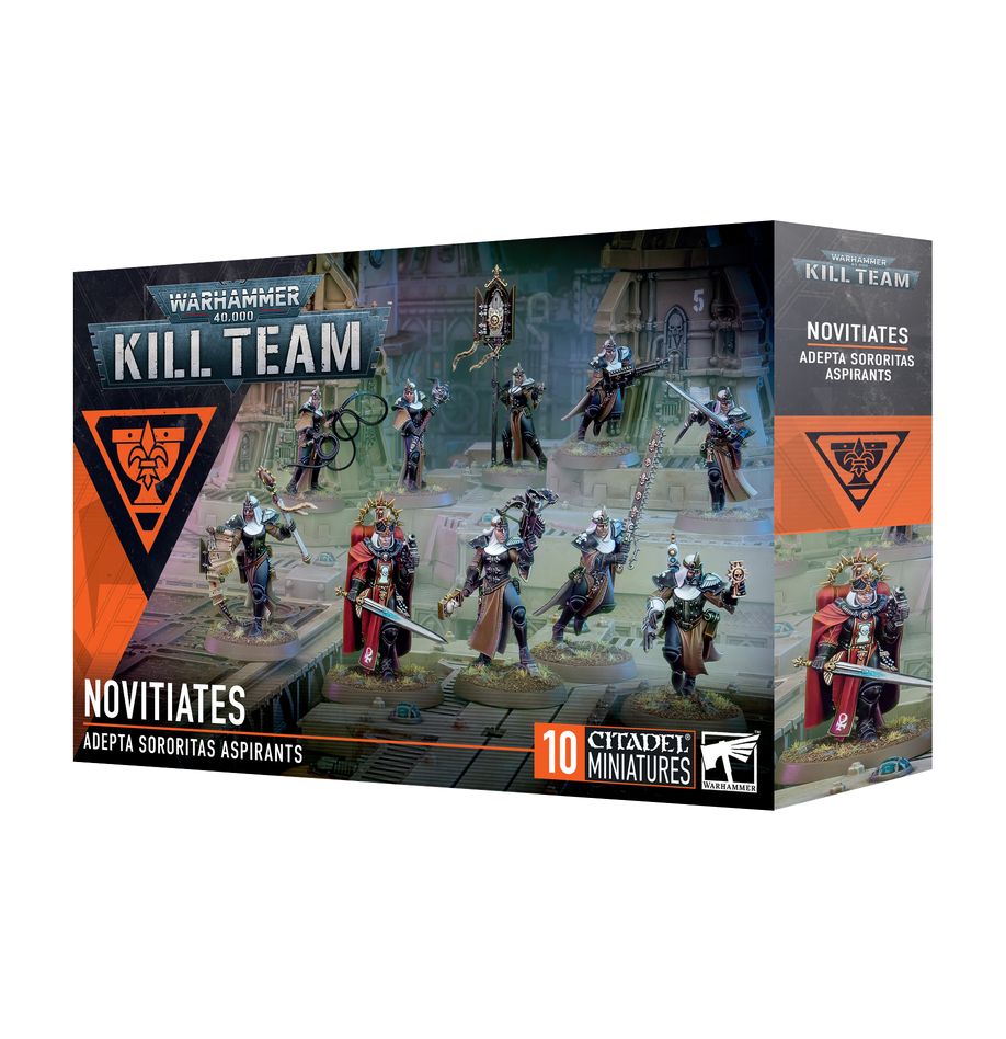 Warhammer 40k Kill Team: Adepta Sororitas - Novitiates