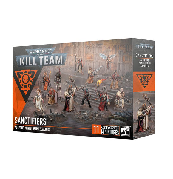 Warhammer 40k Kill Team: Sanctifiers - Bards & Cards