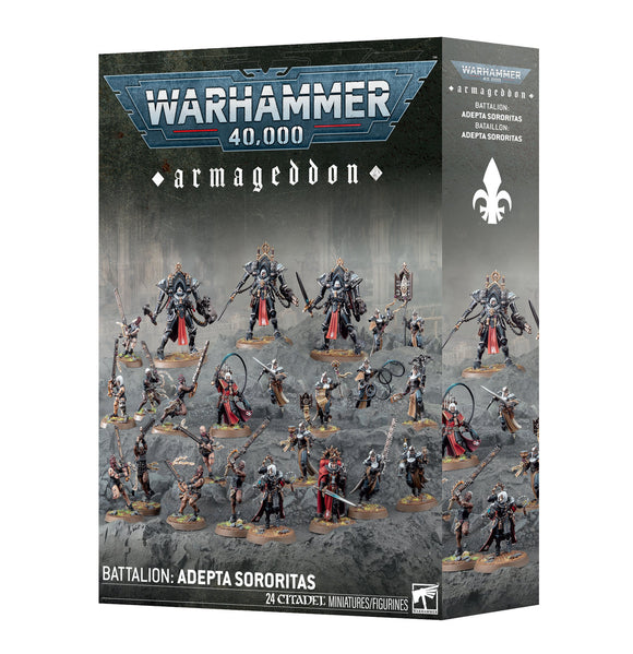 Warhammer 40k: Adepta Sororitas - Armageddon Battalion