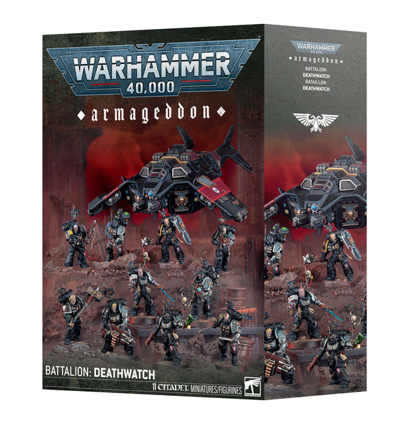 Warhammer 40k: Deathwatch - Armageddon Battalion