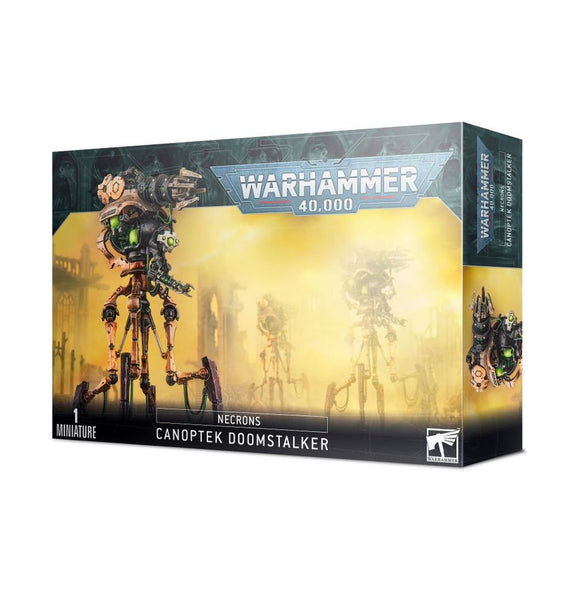 Warhammer 40k: Necrons - Canoptek Doomstalker - Bards & Cards