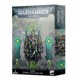 Warhammer 40k: Necrons - Szarekh, The Silent King - Bards & Cards