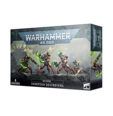 Warhammer 40k: Necrons Skorpekh Destroyers - Bards & Cards