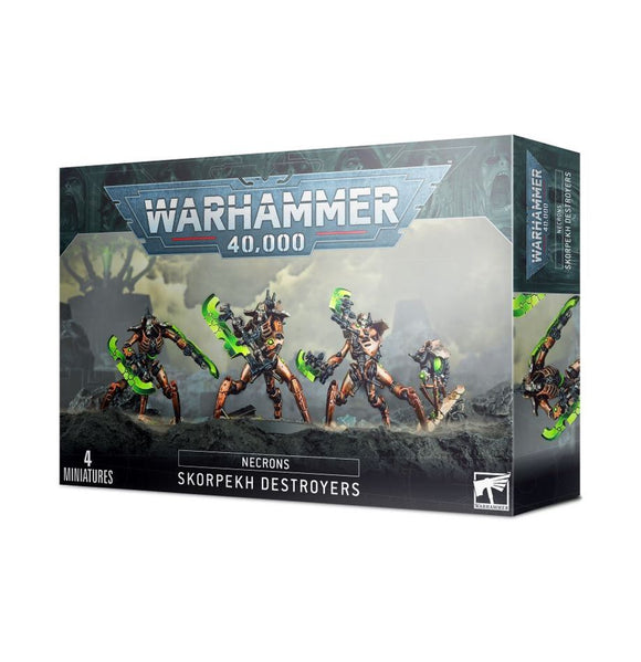 Warhammer 40k: Necrons Skorpekh Destroyers - Bards & Cards